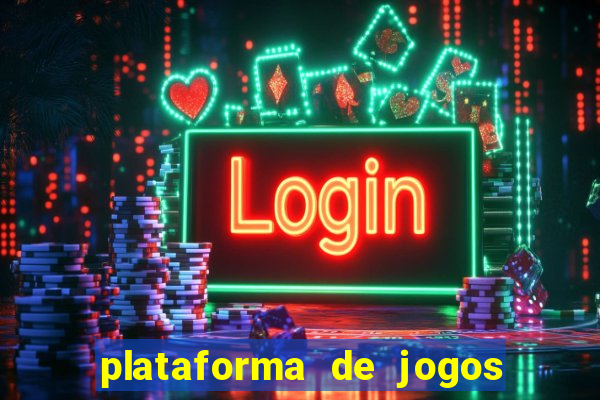 plataforma de jogos de r$ 5